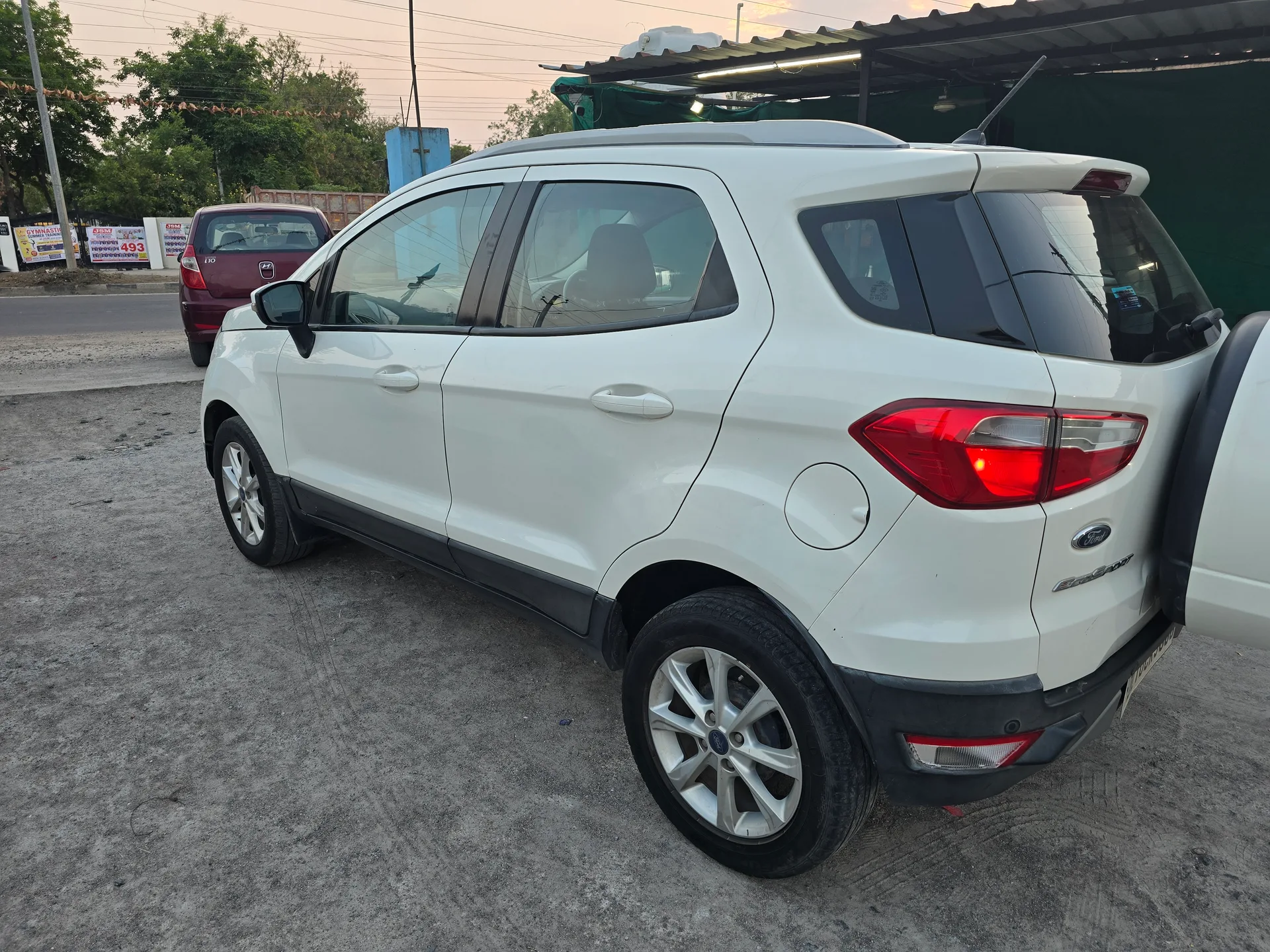 Ford Eco sport titanium plus