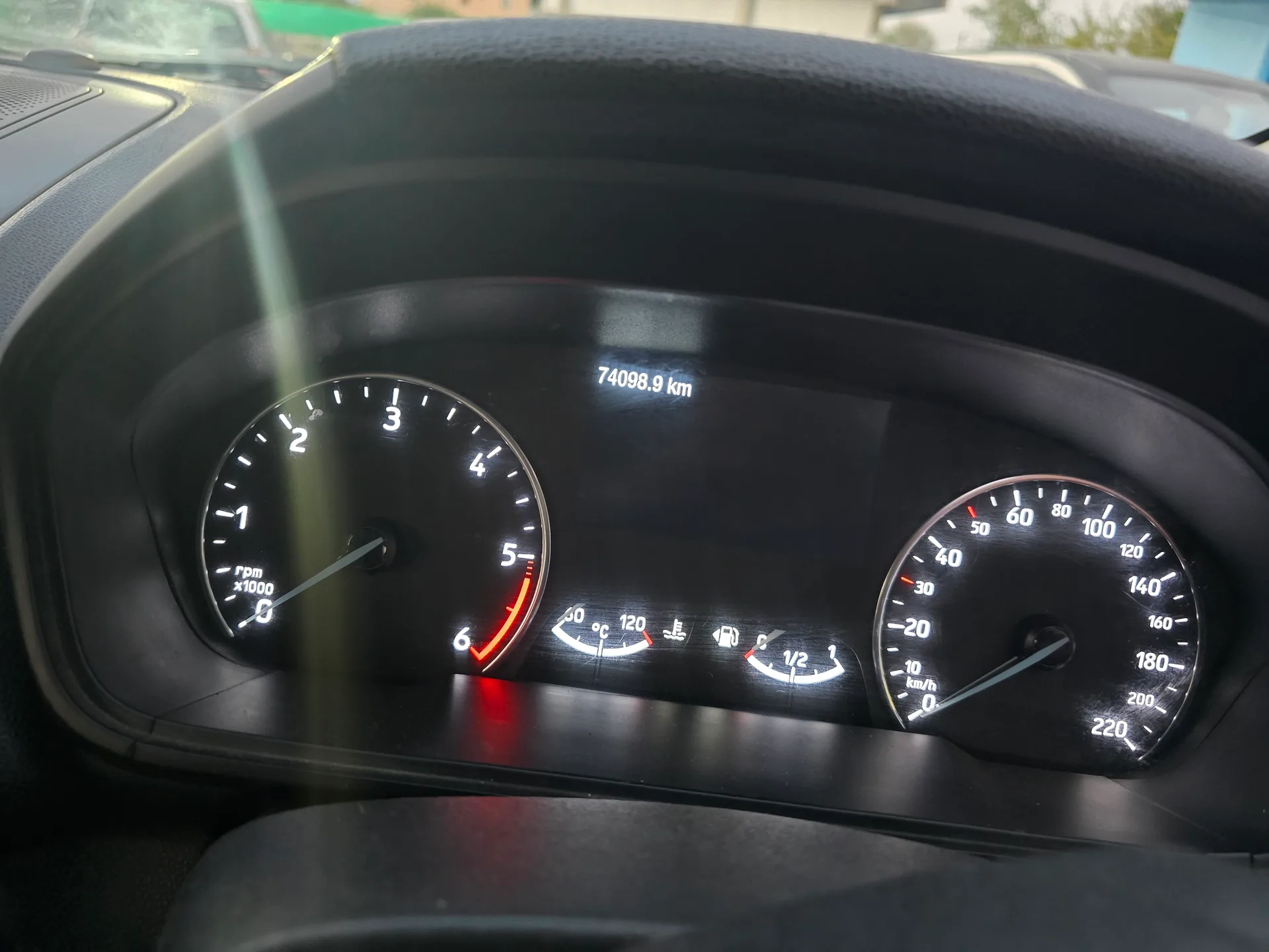 Ford Ecosport sportz edition