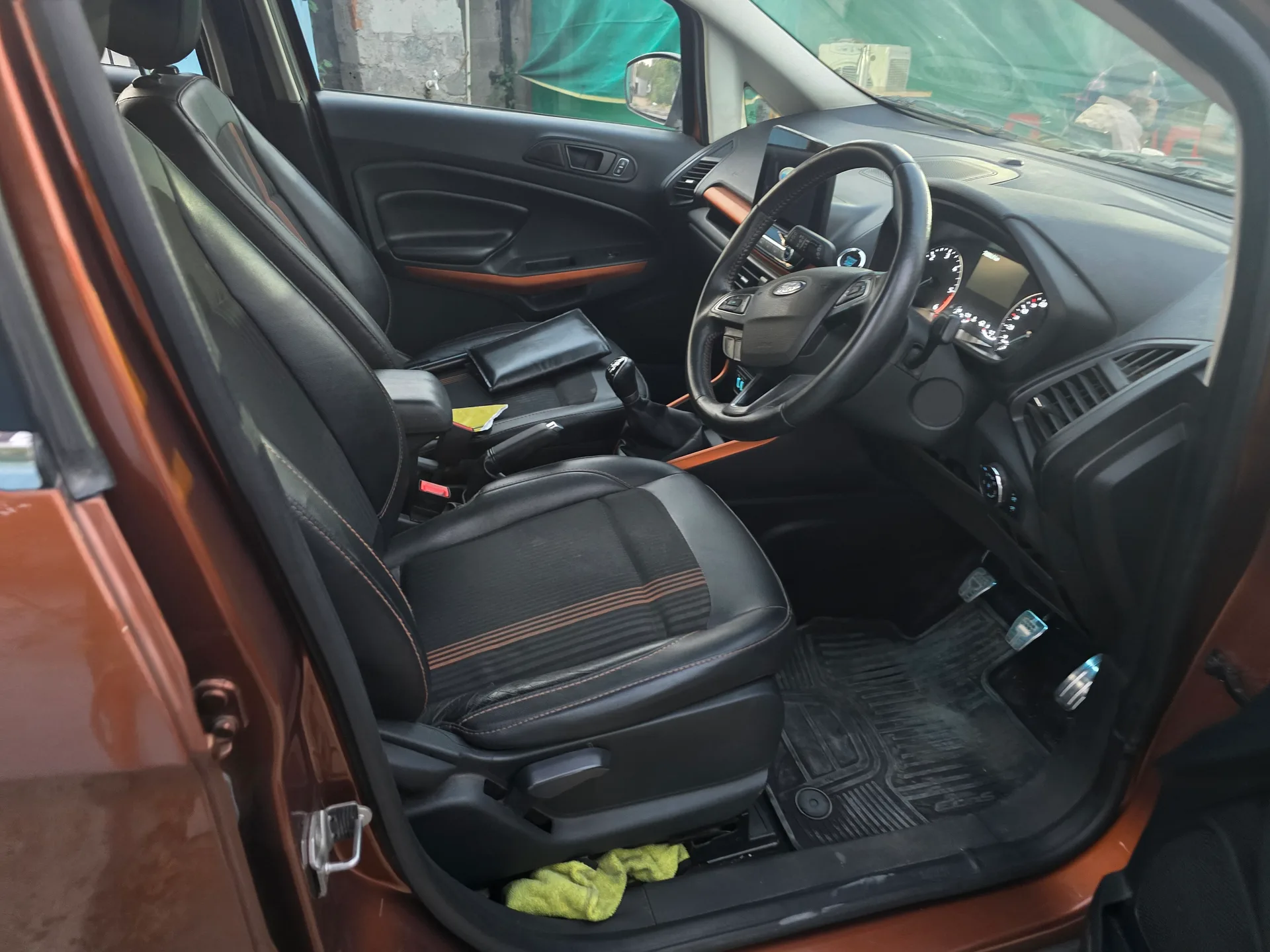 Ford Ecosport sportz edition