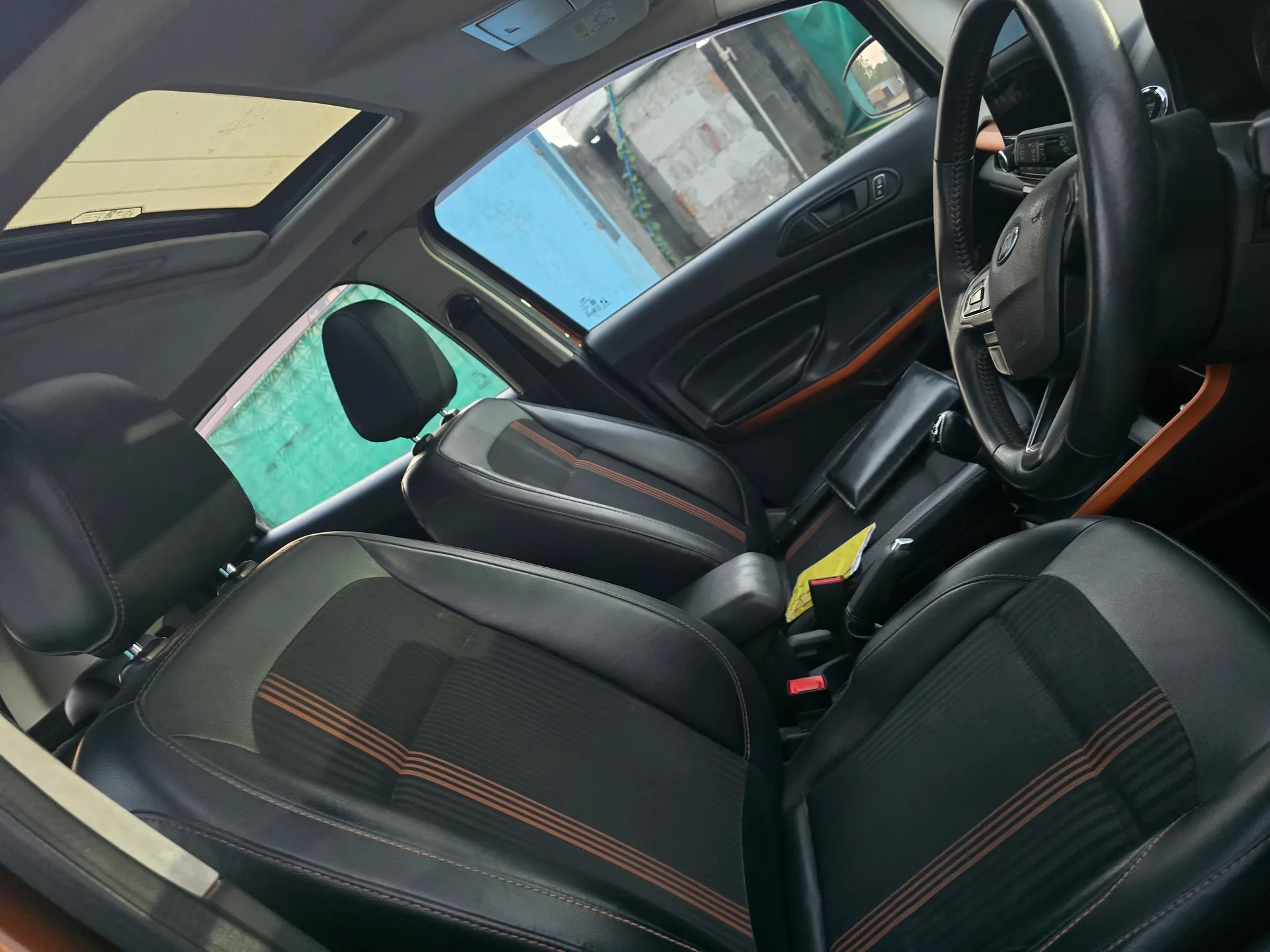 Ford Ecosport sportz edition