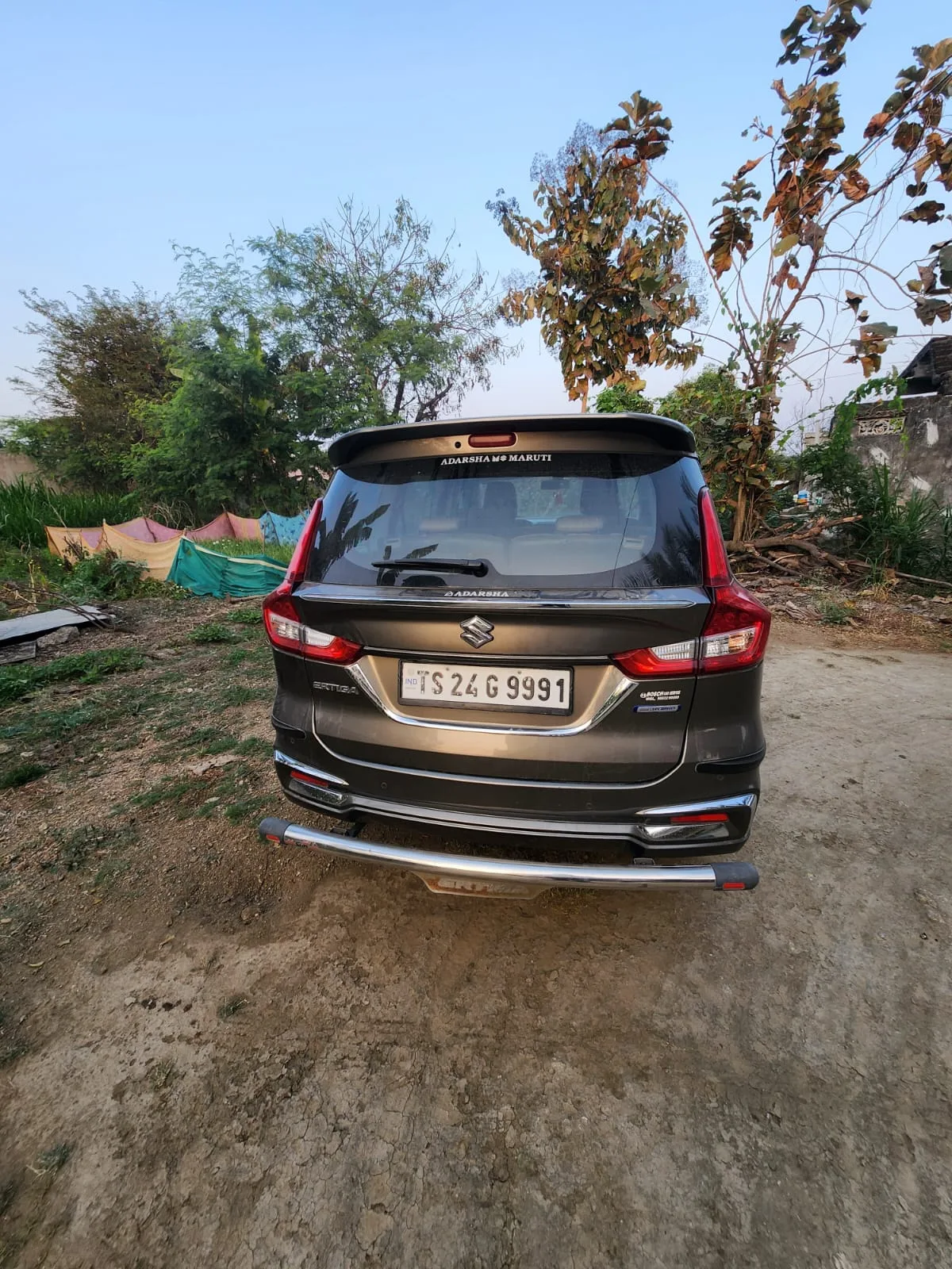 Maruti Suzuki Ertiga zxi plus smart hybrid